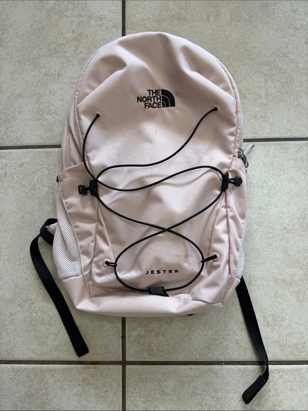 The North Face Jester Backpack in Light Pink